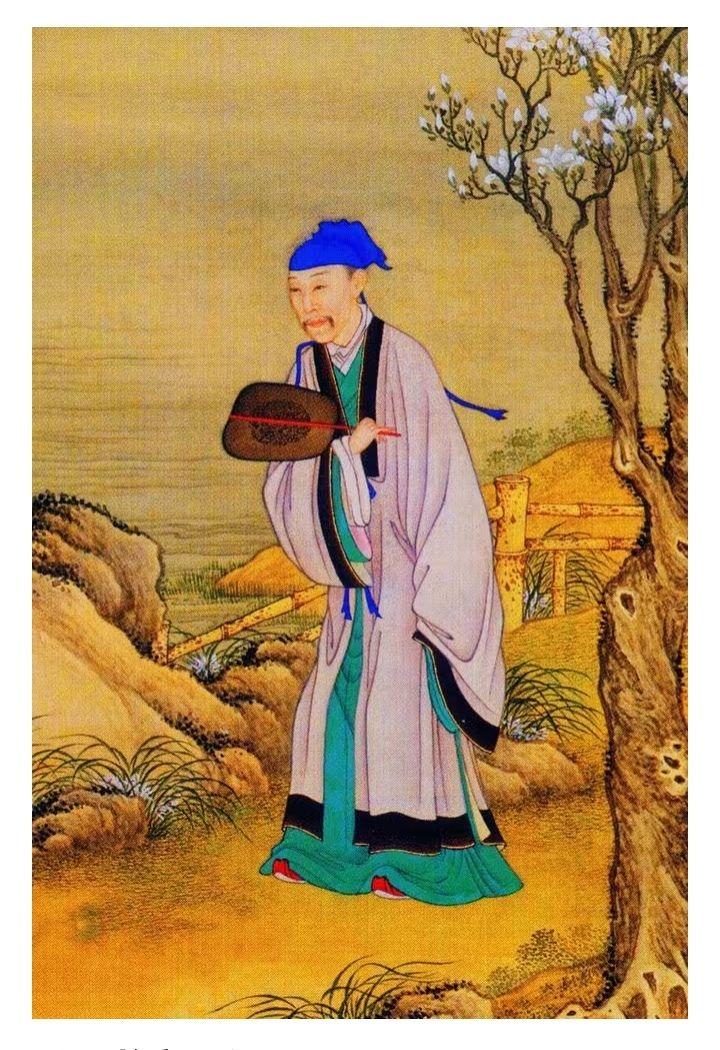雍正皇帝变装(汉装)画《胤禛行乐图册》 - 知乎
