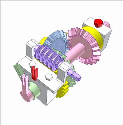 是时候了解一些复杂机械结构了还是动图直观