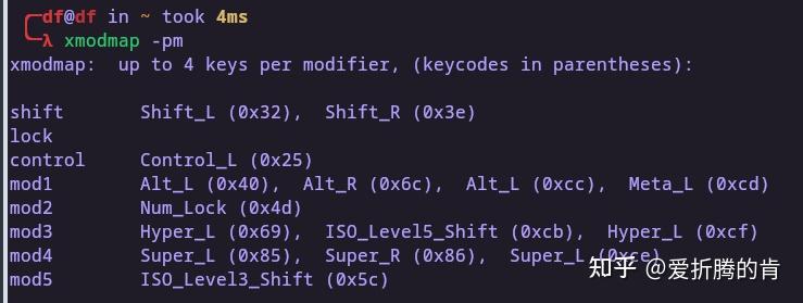 Linux（X11）使用Xmodmap修改键盘映射配置多层键盘布局 - 知乎