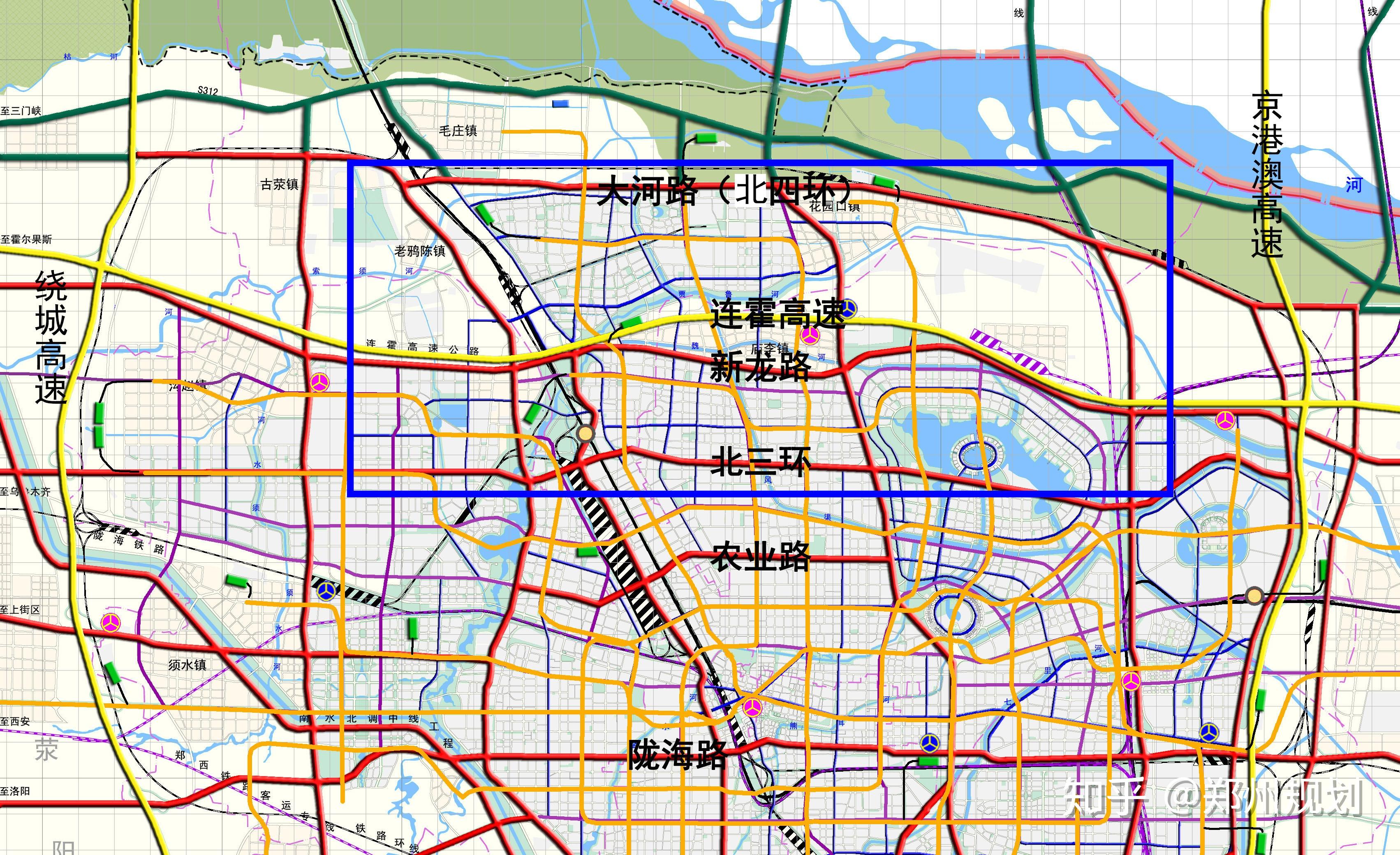 郑州市新龙路图片