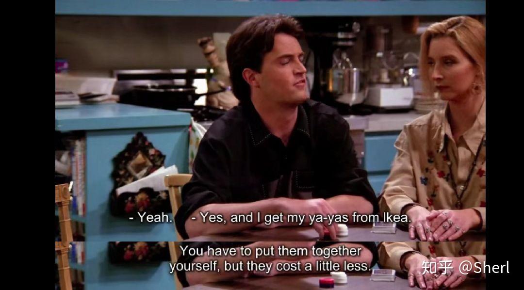 大家为什么喜欢老友记的钱德勒