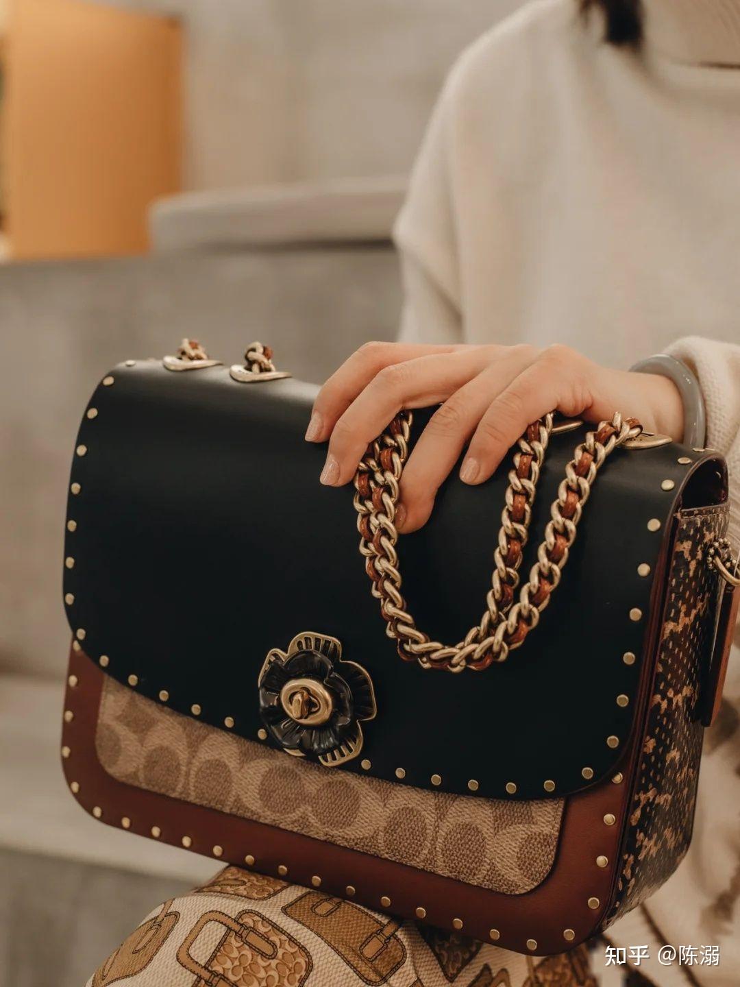 2021秋冬新款coach包包推荐知乎最全coach轻奢品牌包包女生最喜欢的