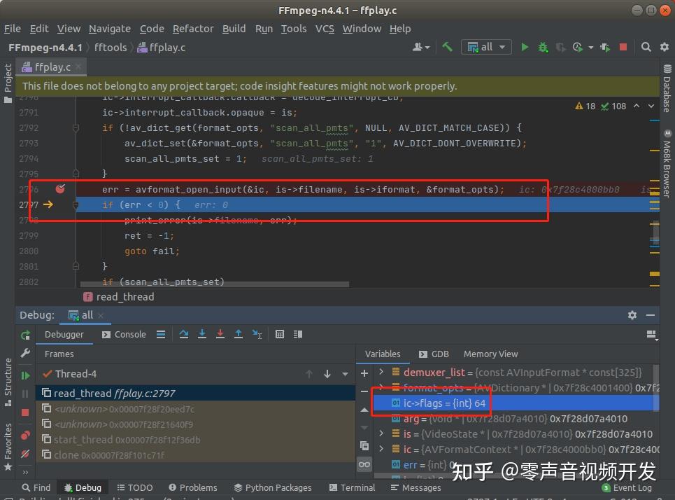 FFplay源码分析nobuffer 知乎