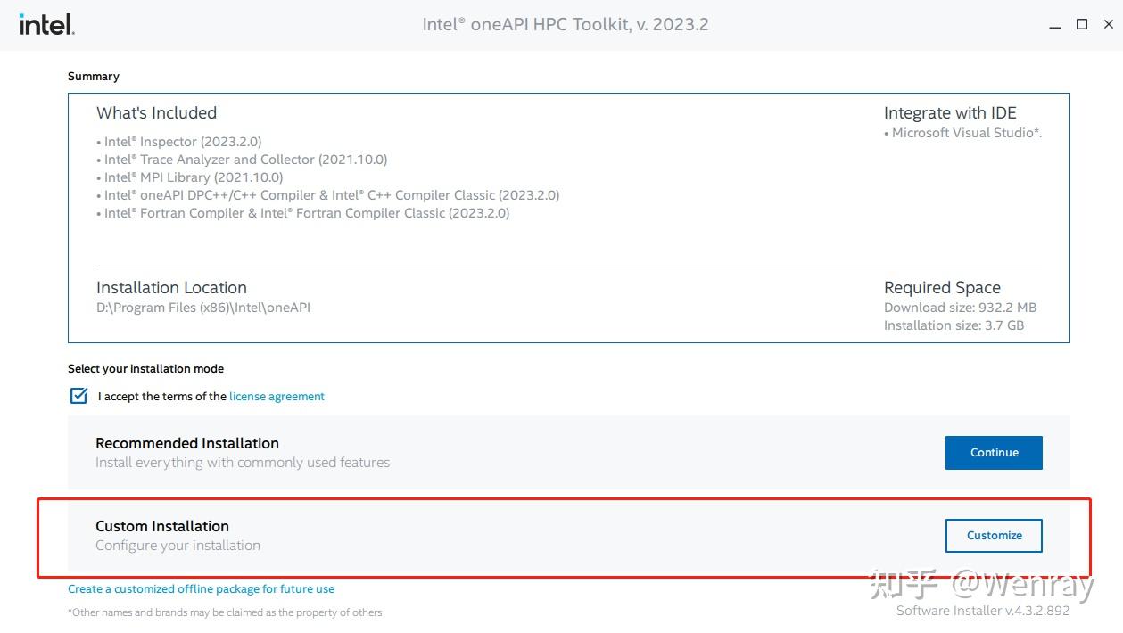 Intel OneAPI Intel OneAPI