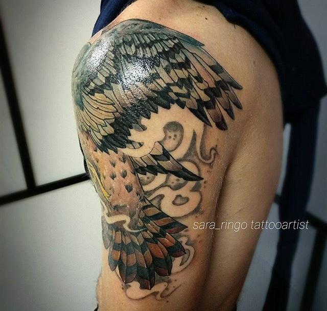 你们认为白凖,海东青这个素材如何,成熟的作品都有哪些.? - 知乎