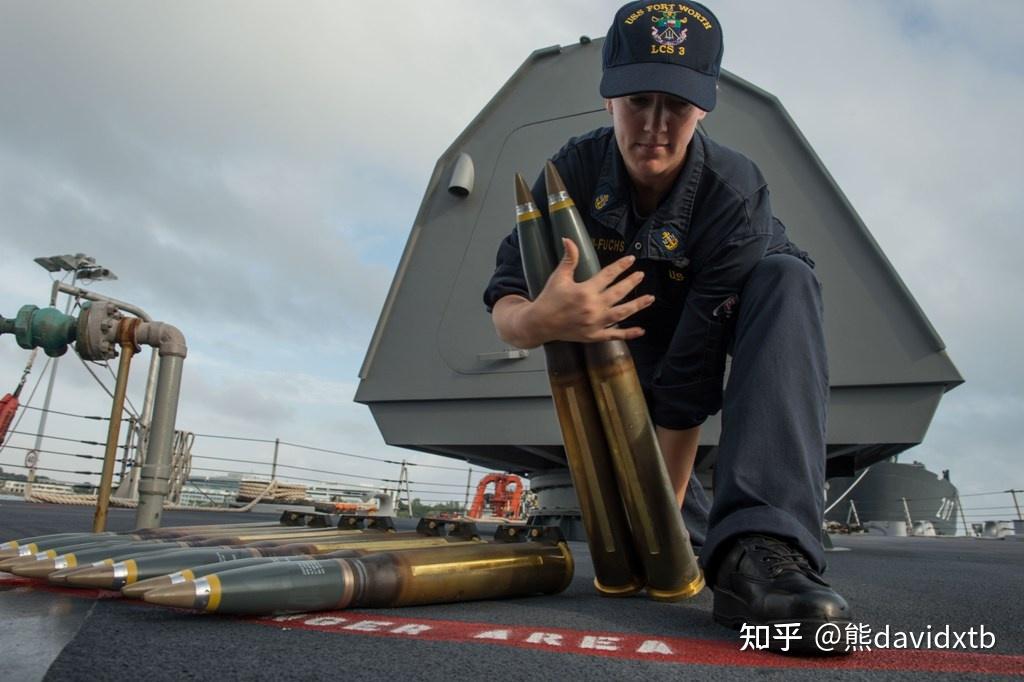 中口径舰炮的中坚boforssak57mk12357mm70倍径快炮