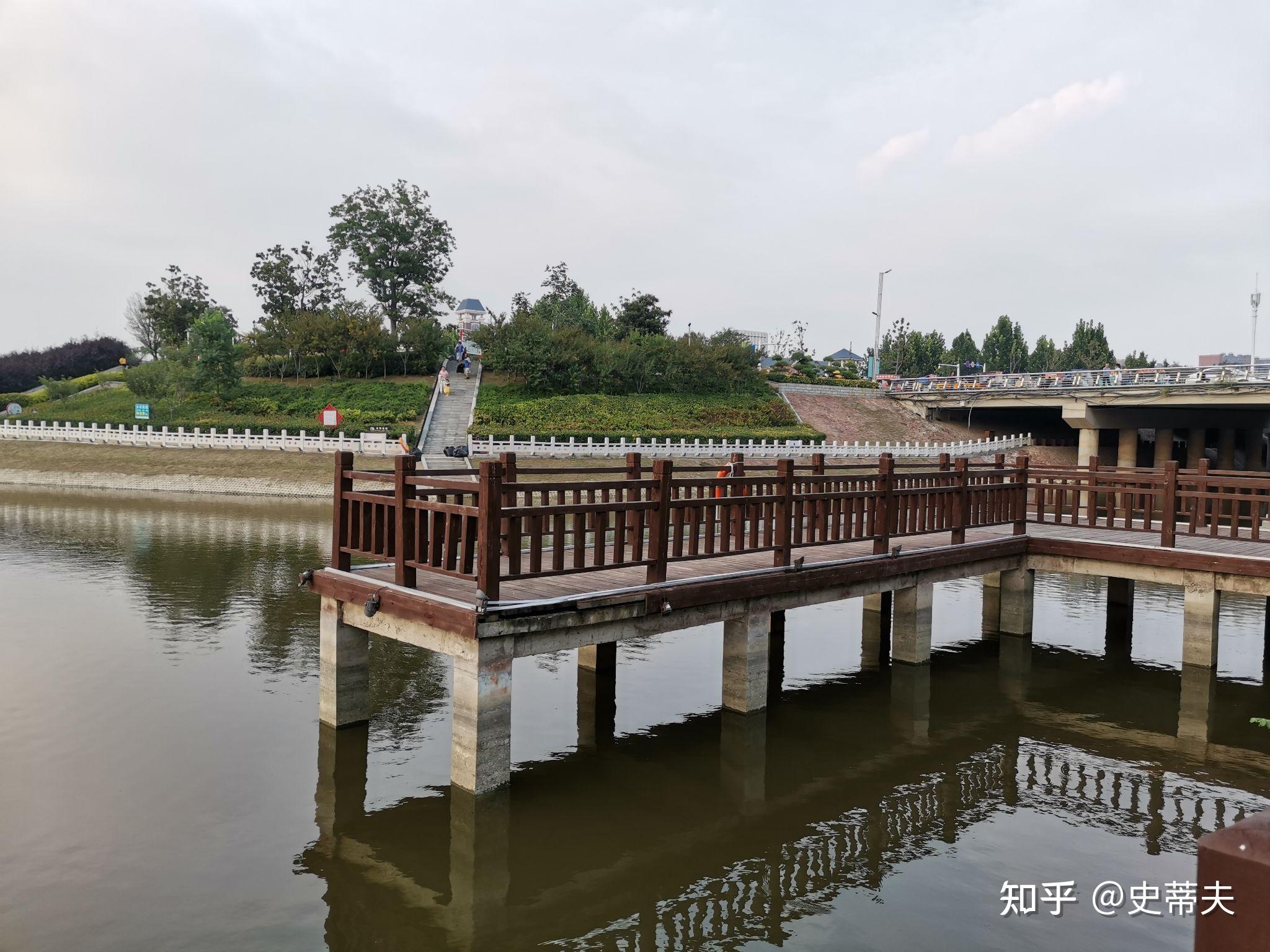 郑州兰河公园图片