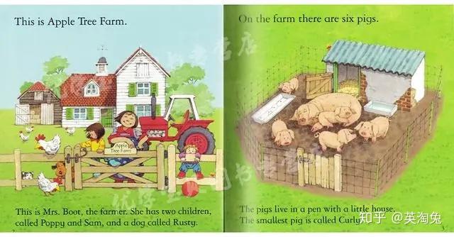 boot the farmer),和她的两个孩子波比和山姆(poppy and sam),以及