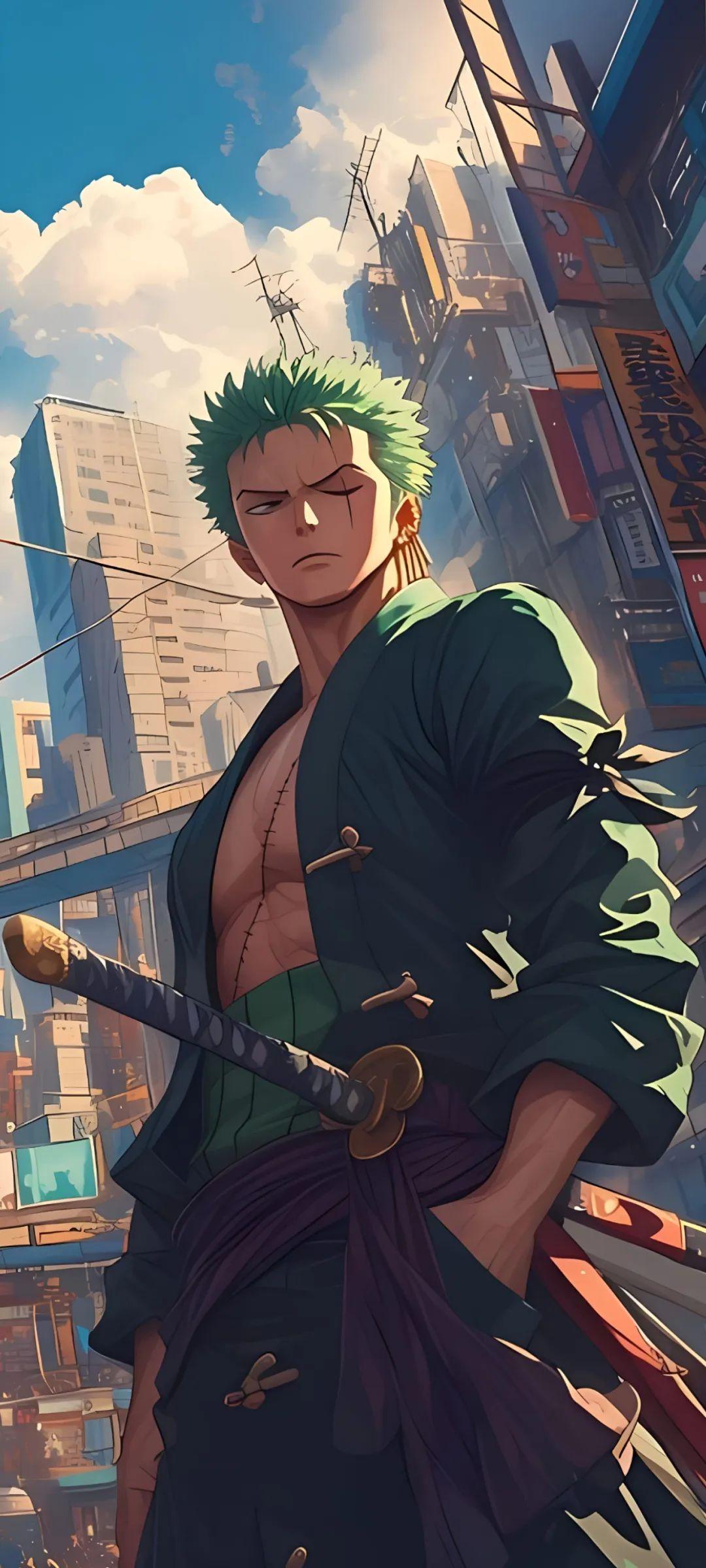 动漫 卡通 漫画 头像 1080_2400 竖版 竖屏