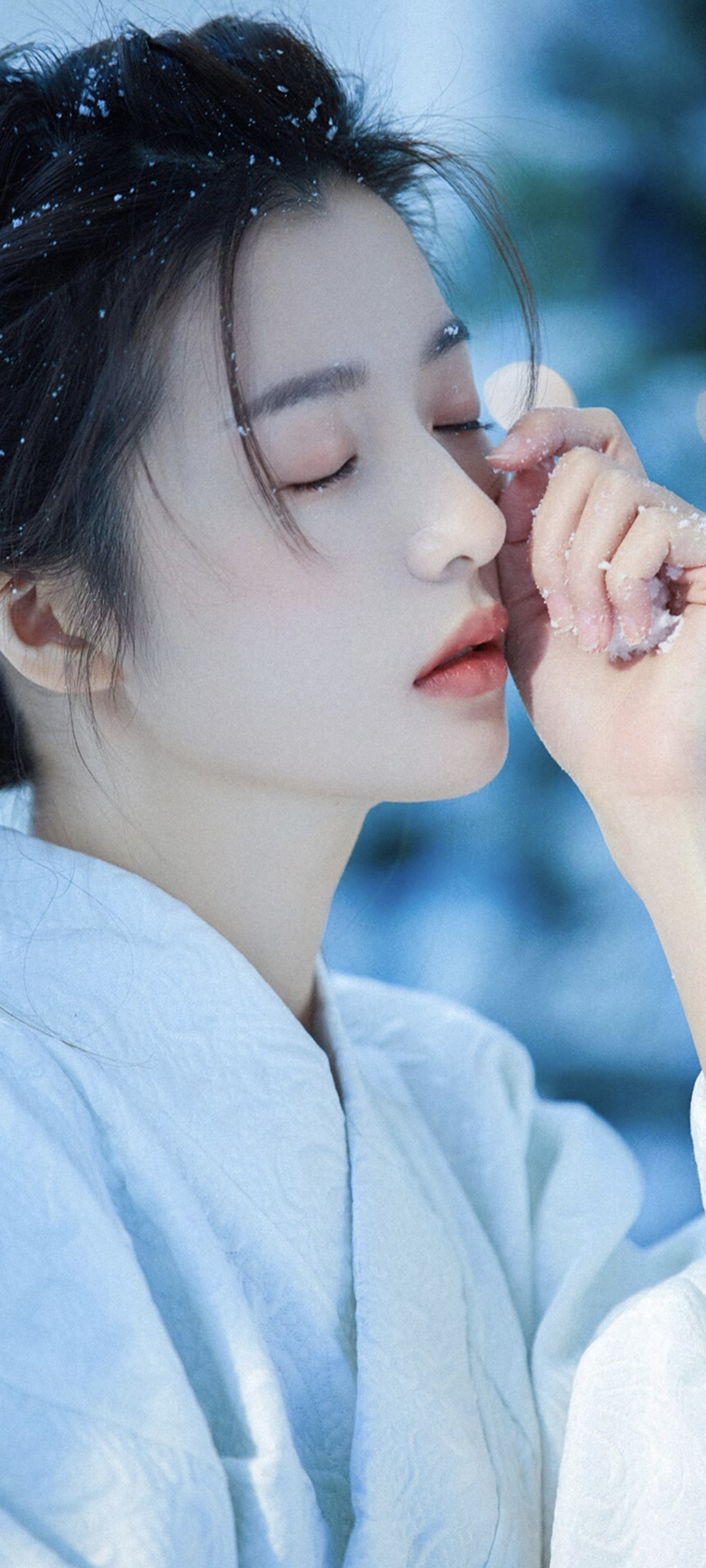 有哪些又欲又纯的美女手机壁纸