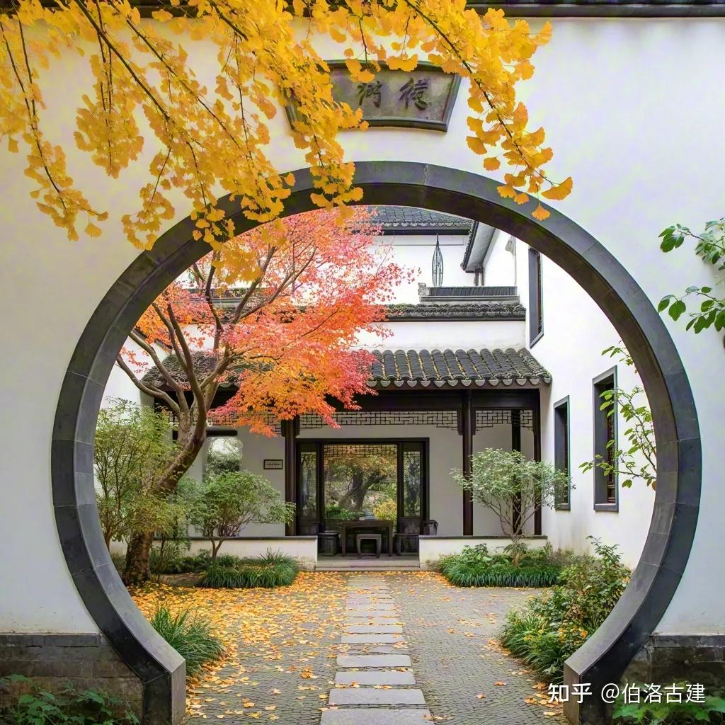新中式合院·四季诗画——让时光在院落里酿成诗 - 知乎
