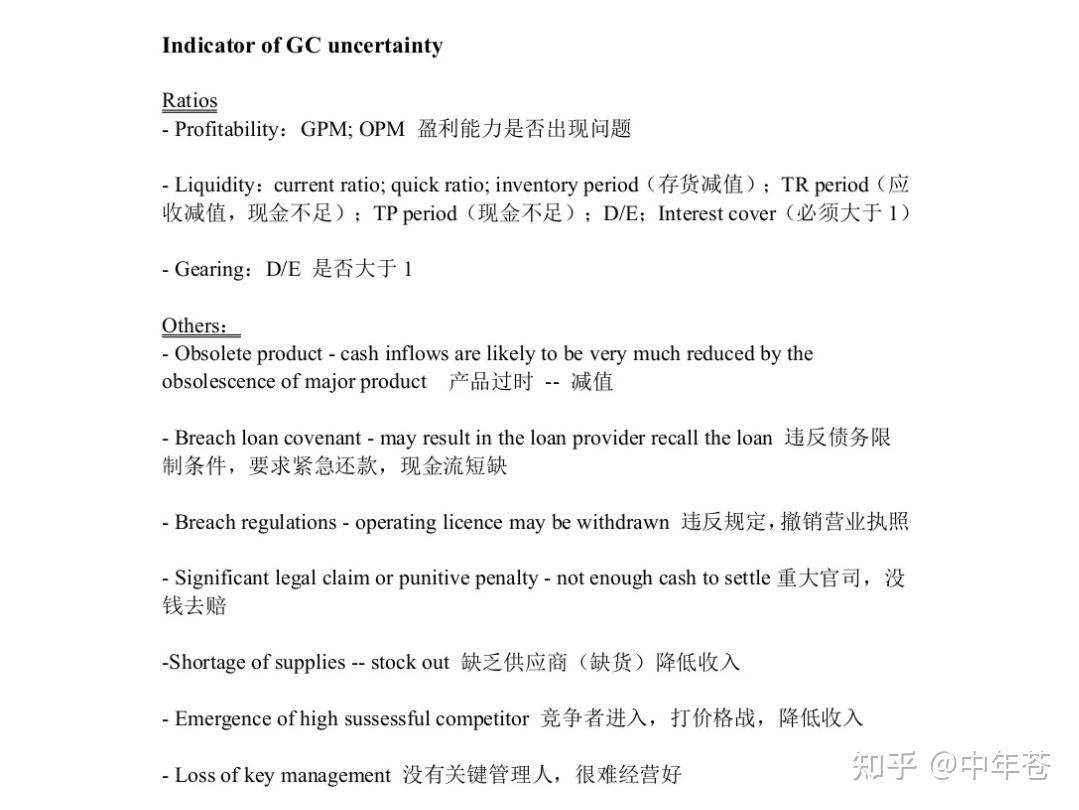 值得收藏！ACCA备考纯干货输出！ - 知乎