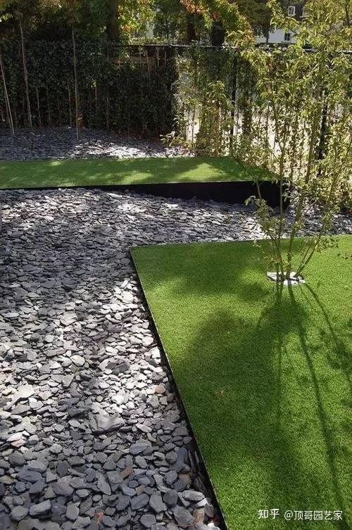 30种不锈钢收边做法,让您的庭院整齐清爽,毫无杂乱之感