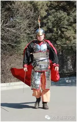 揭秘中国古代铁铠甲发展简史