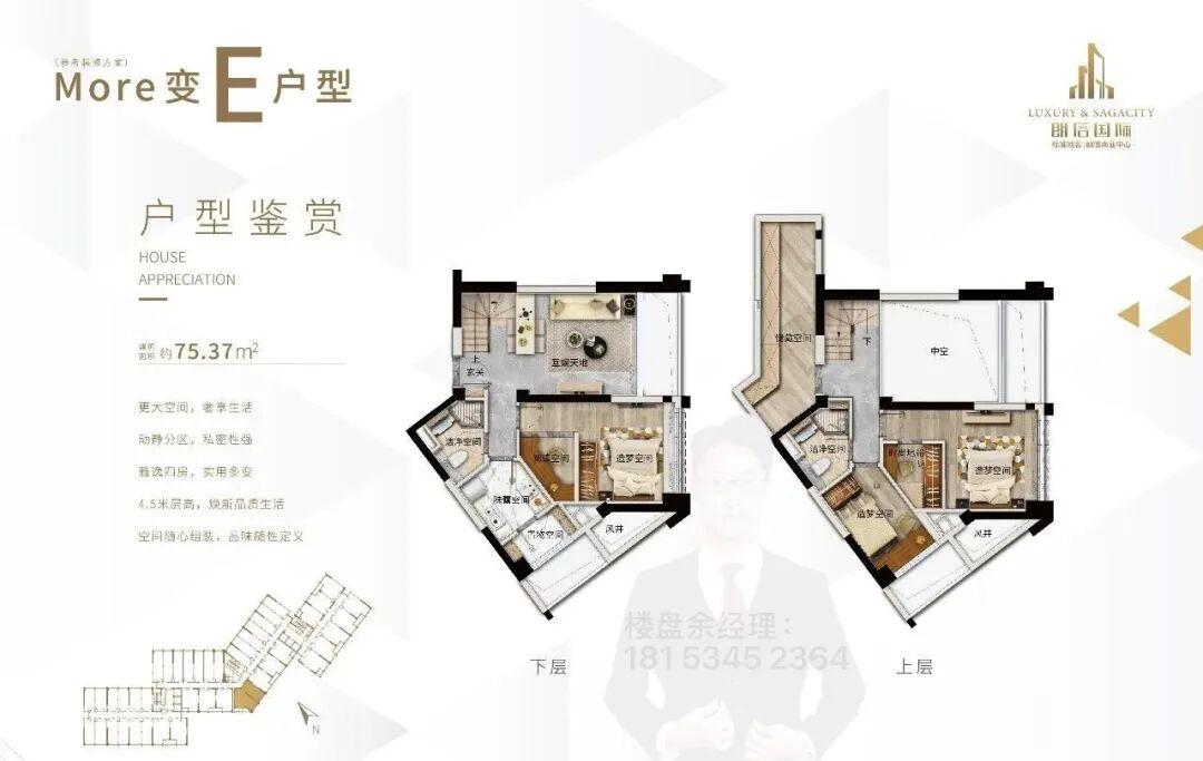 公寓首付比例下调至30%，以后买商业也可以给3成首付，整理番禺最便宜产权公寓，总价40万+买复式2房，一线江景，可明火民水民电，朗信国际 - 知乎