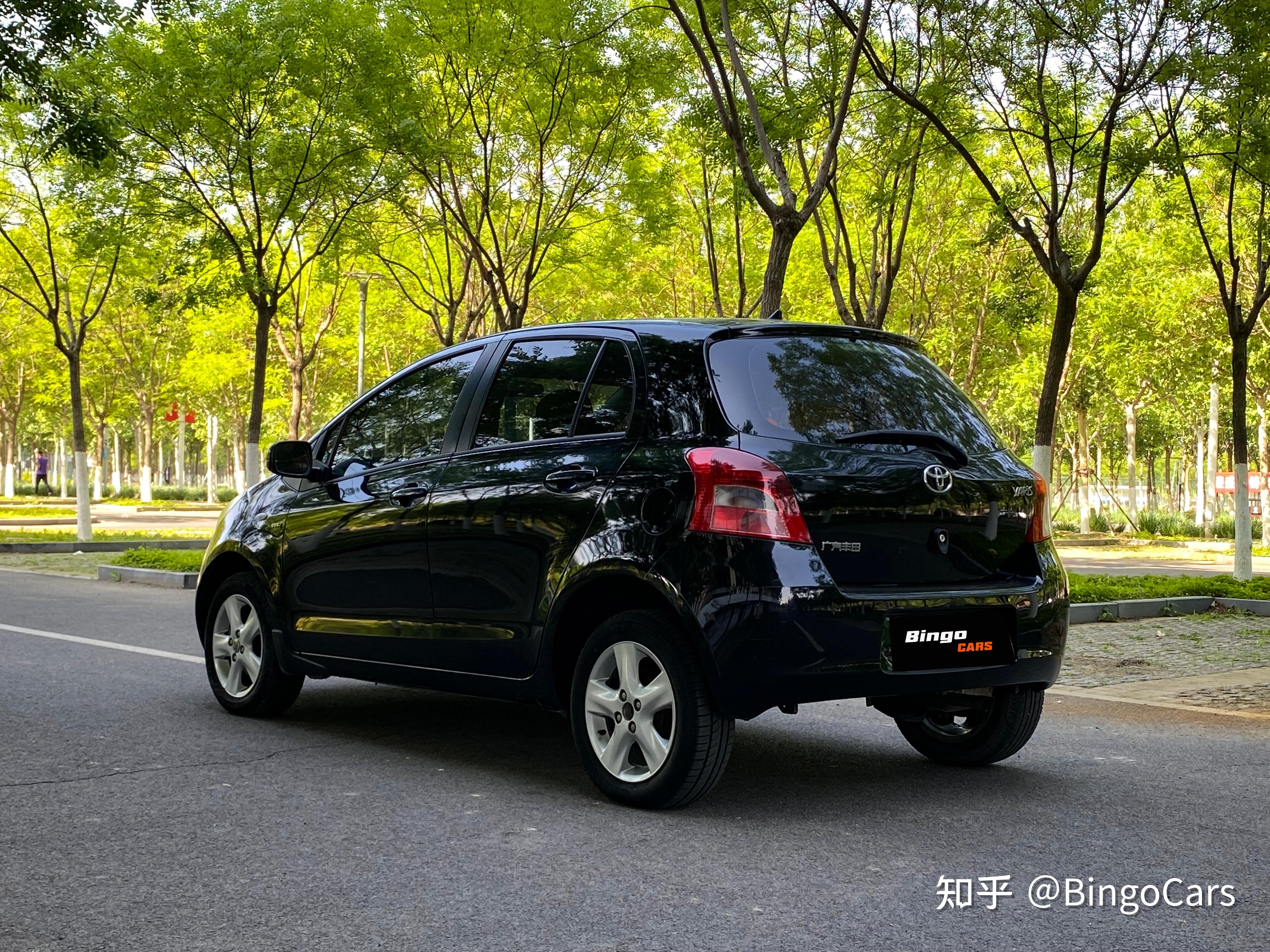 bingocars自营车在售2008款丰田雅力士16g手动精致版