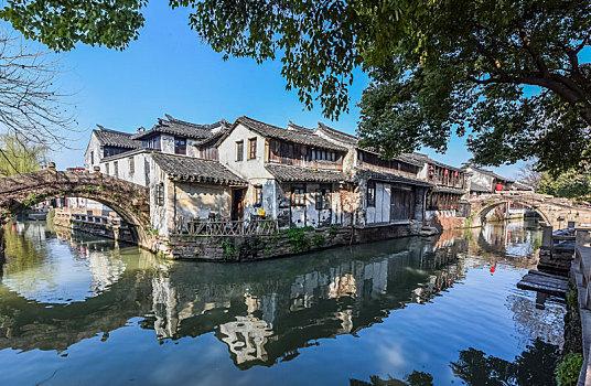 “中国第一水乡”，江南六大古镇之一——周庄 - 知乎