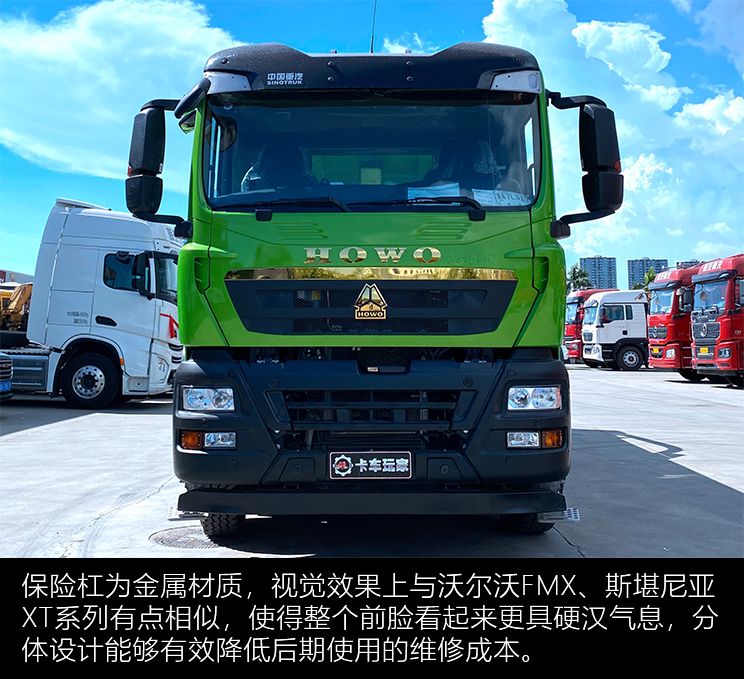 舒适度同级别最强安全设计有创意豪沃tx渣土自卸车图解