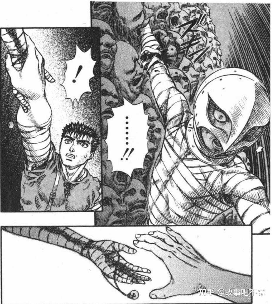 你为什么喜欢《剑风传奇》里的格里菲斯?