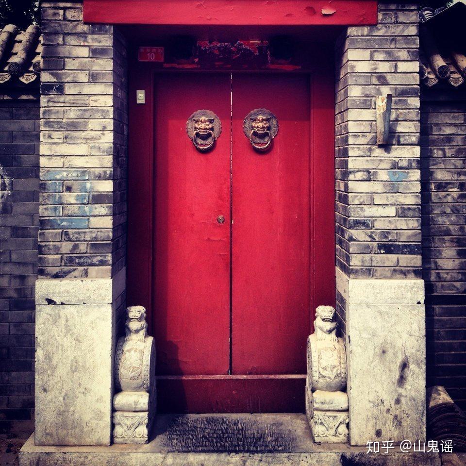 中国古建筑有“门当户对”说法吗? - 知乎
