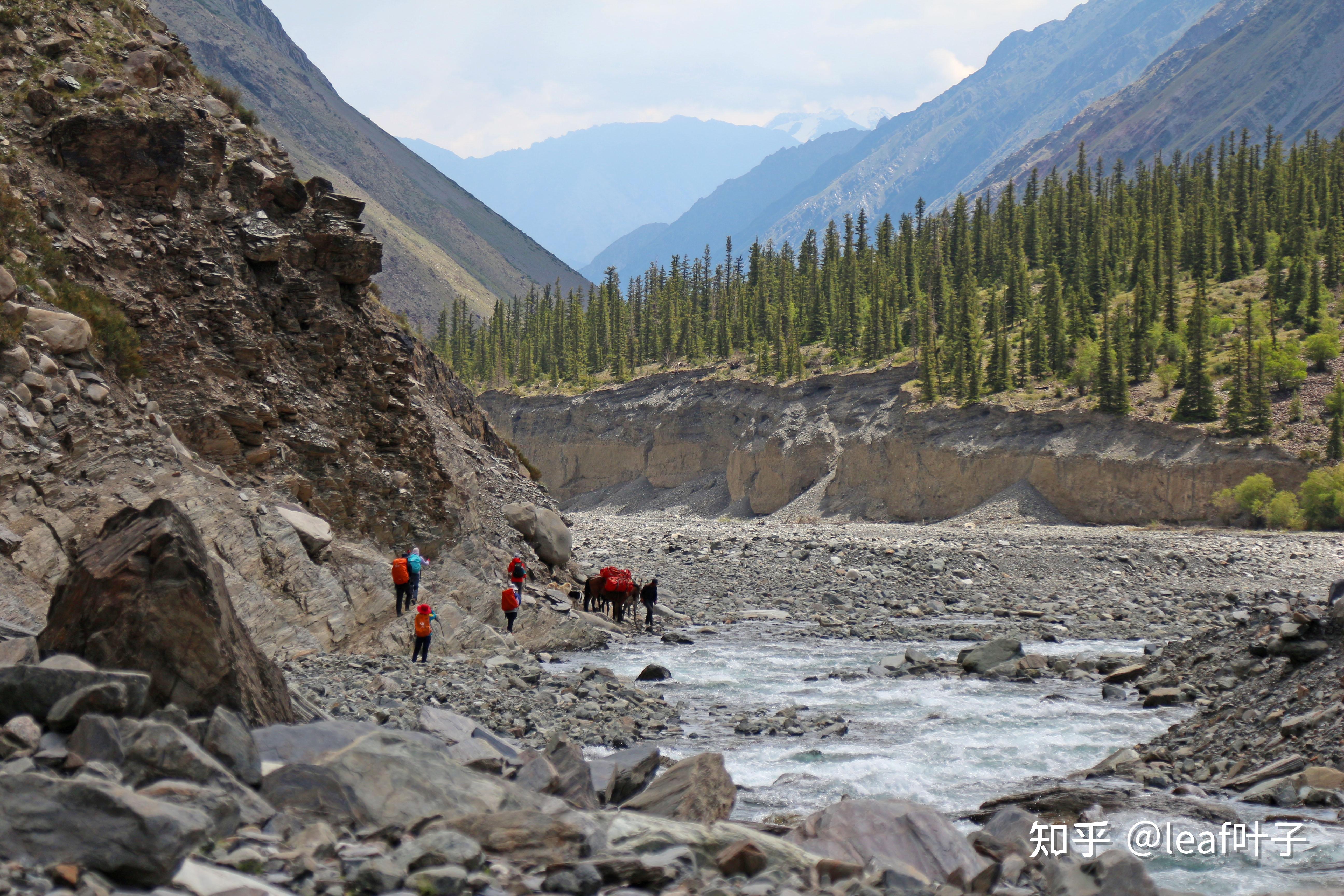 新疆小众秘境|孟克德古道徒步—沿历史的脚印,找寻属于你的故事