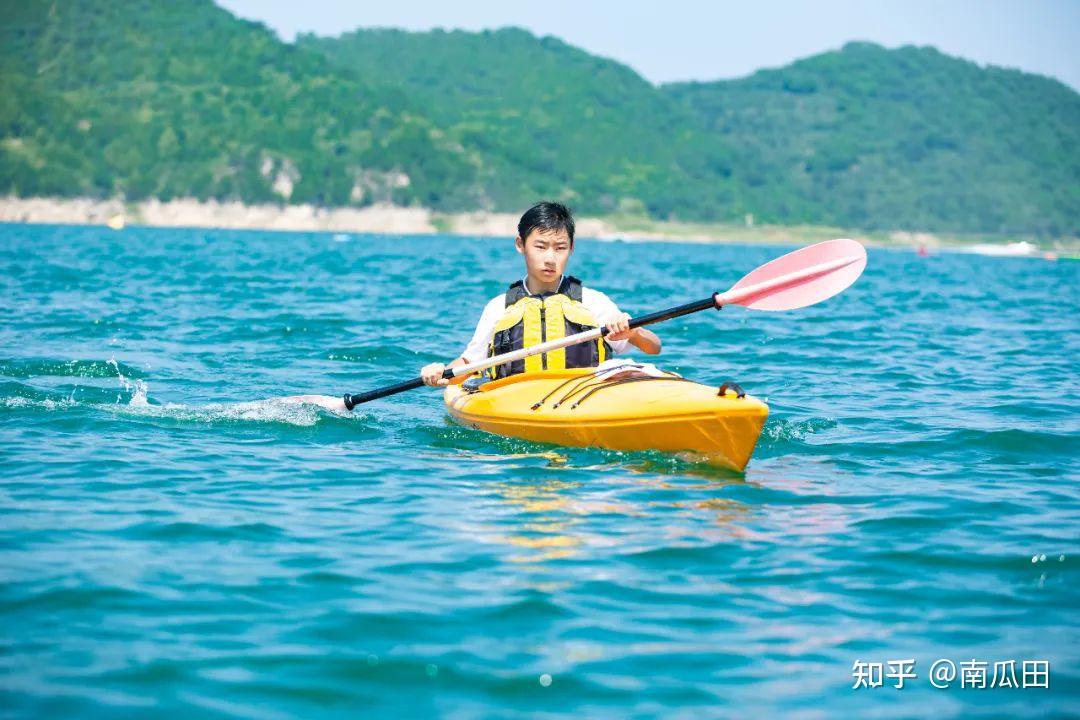 南瓜田夏令营aca皮划艇考证难他们的技能养成之路soeasy
