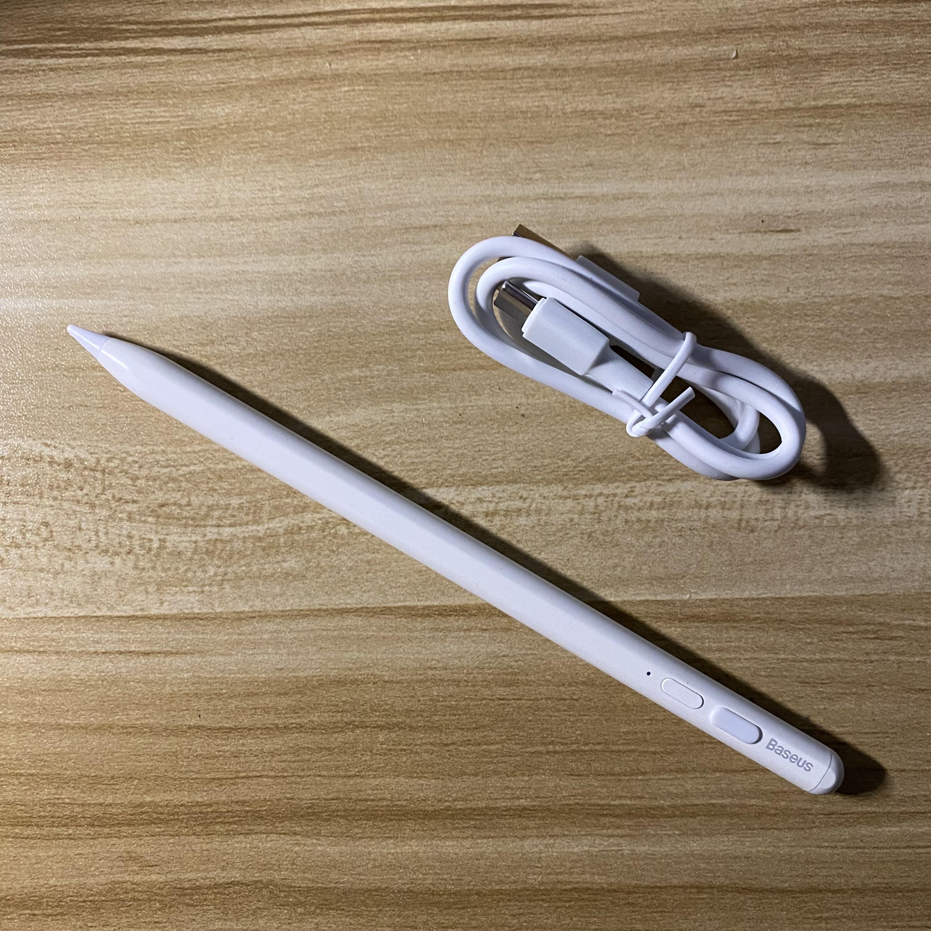 倍思第七代电容笔书写体验