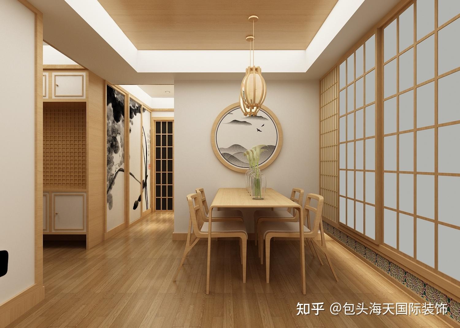 耆艾清居 - 日式风格两室两厅装修效果图 - jade设计效果图 - 每平每屋·设计家