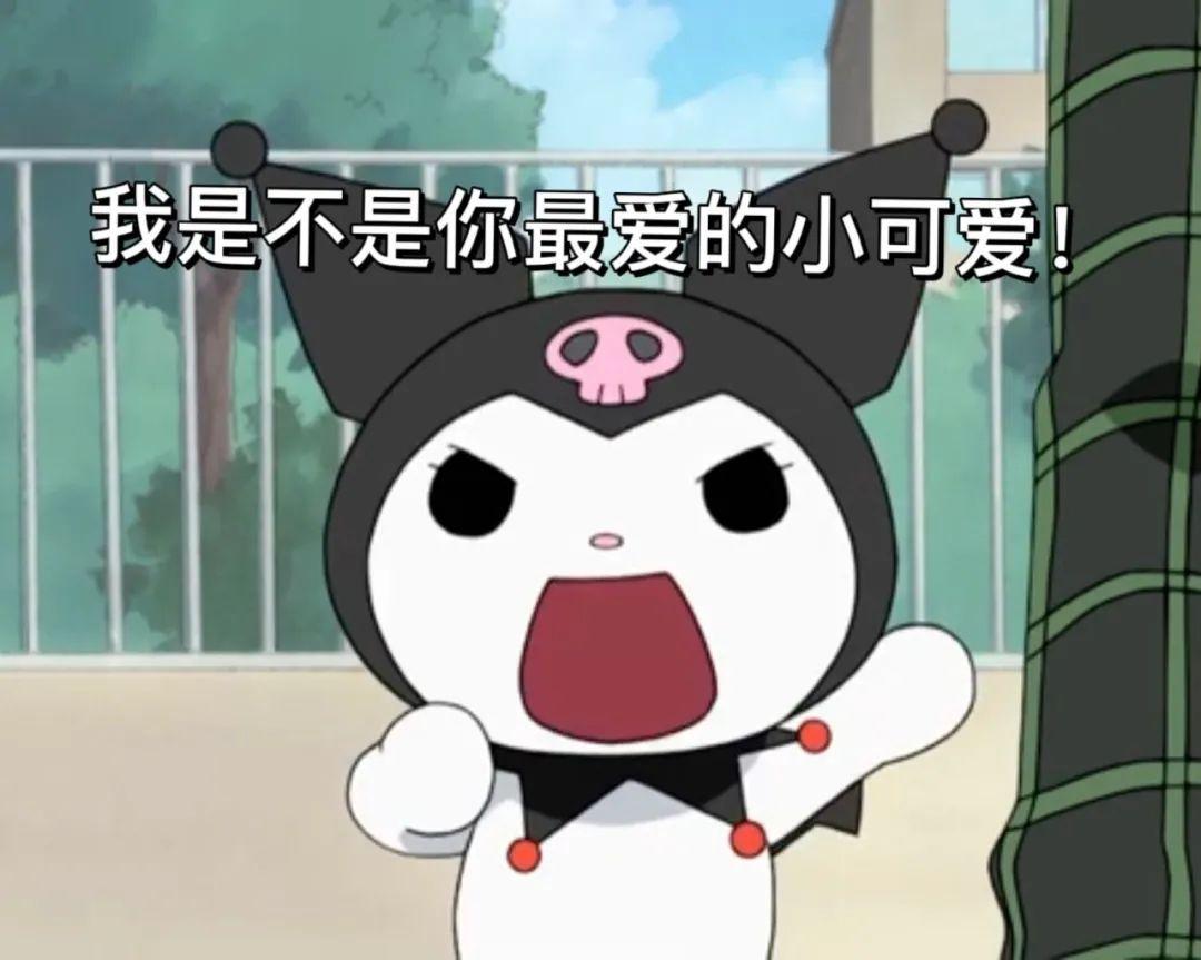 有哪些可爱的库洛米和美乐蒂表情包