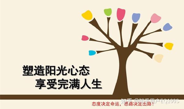 心态决定命运 - 知乎