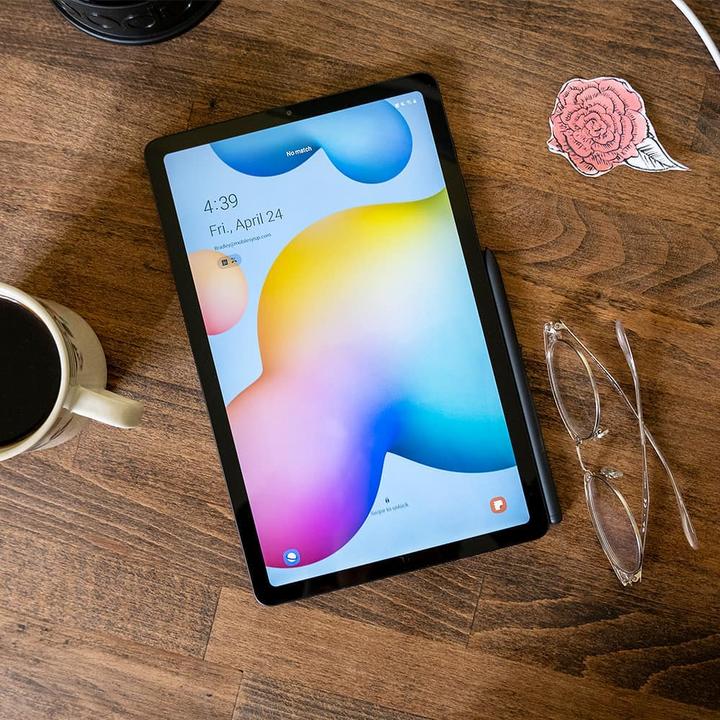 笔记娱乐平板三星galaxytabs6lite开箱评测