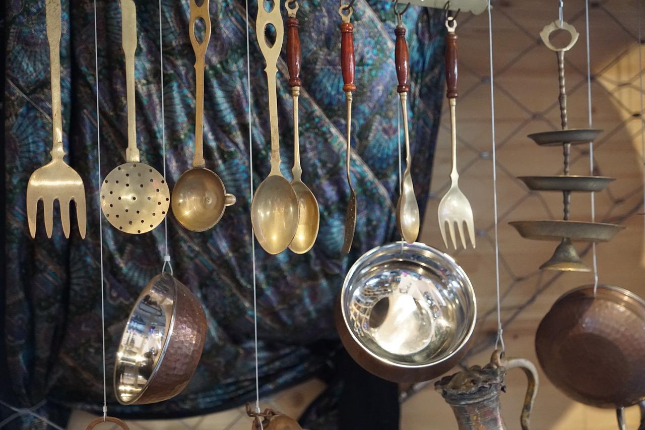 西餐如何配餐具