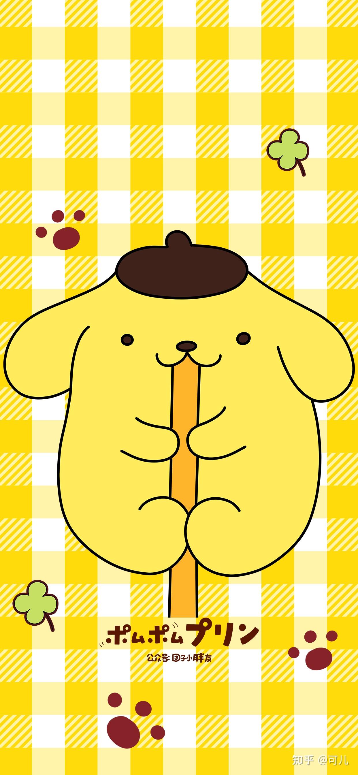 可爱壁纸三丽鸥系列布丁狗帕恰狗玉桂狗巴库