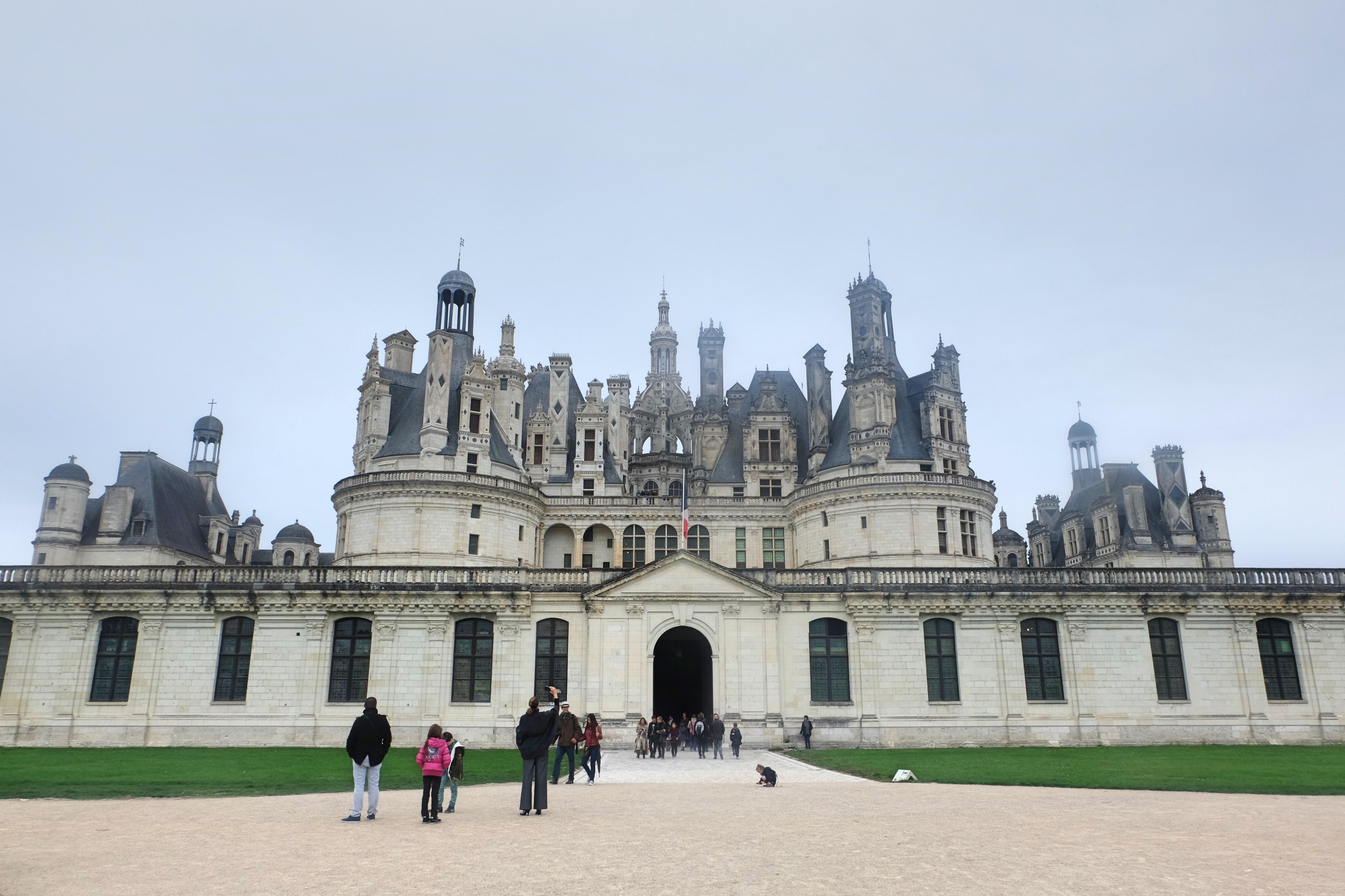 城堡林立的卢瓦尔河谷巴黎之外的另一种法兰西风情