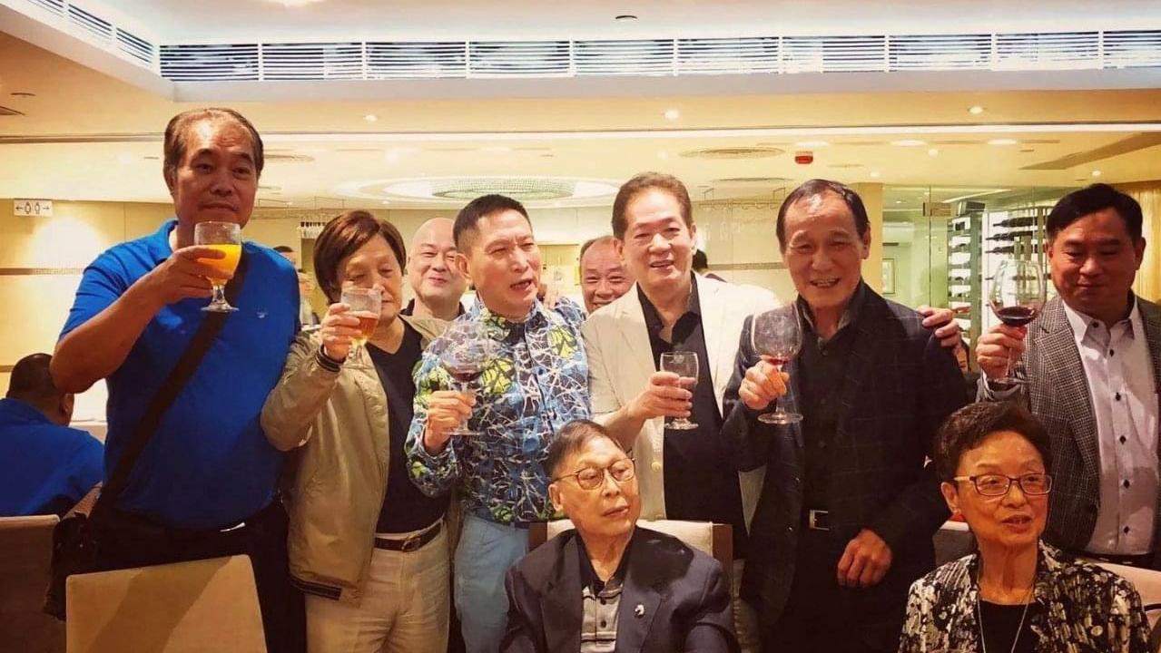 黑帮14k二路元帅陈清华的丧礼,而他其中一个门生就是陈惠敏 - 知乎