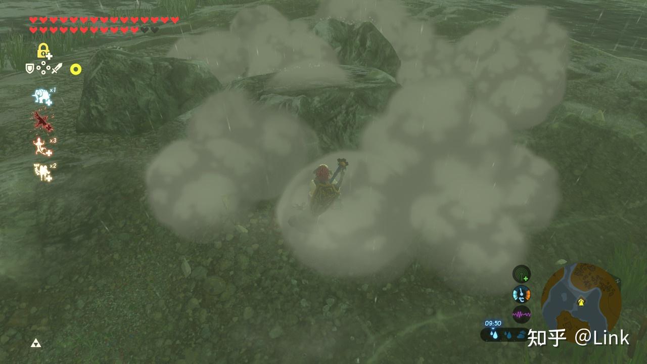 塞尔达传说：旷野之息》攻略(二)石巨人和西诺克斯- 知乎