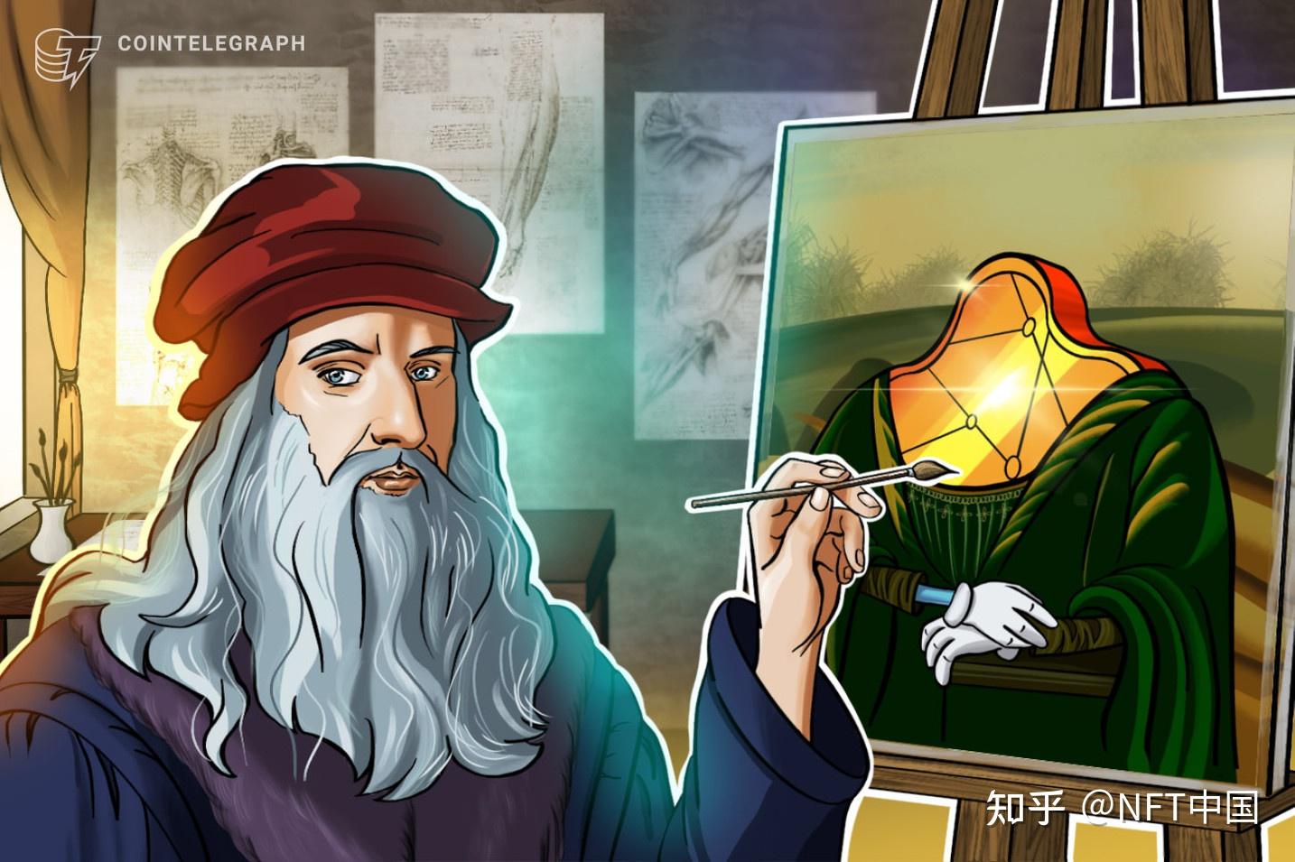 世界著名艺术家对NFT 感兴趣，这是艺术的未来吗？ - 知乎