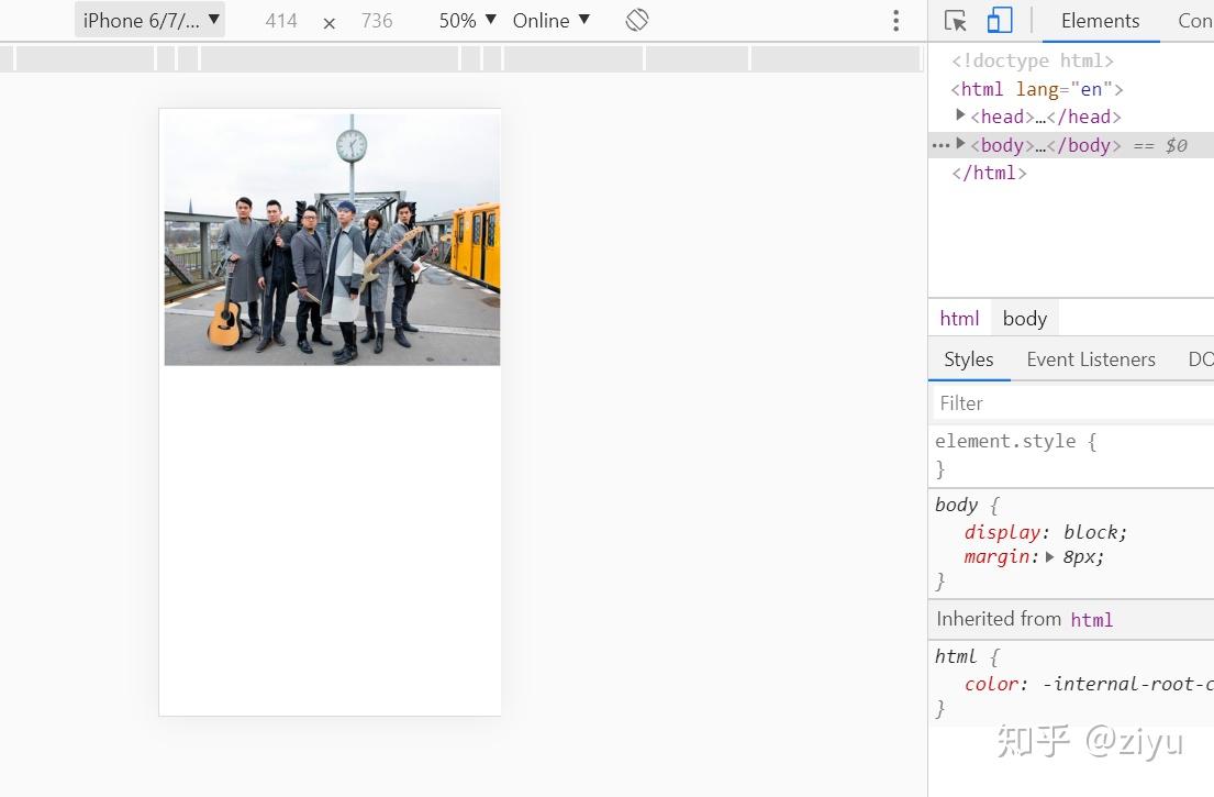 html常用标签 - 知乎