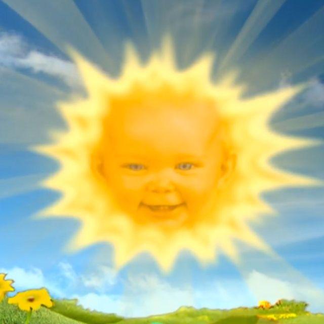 天线宝宝中的太阳图片