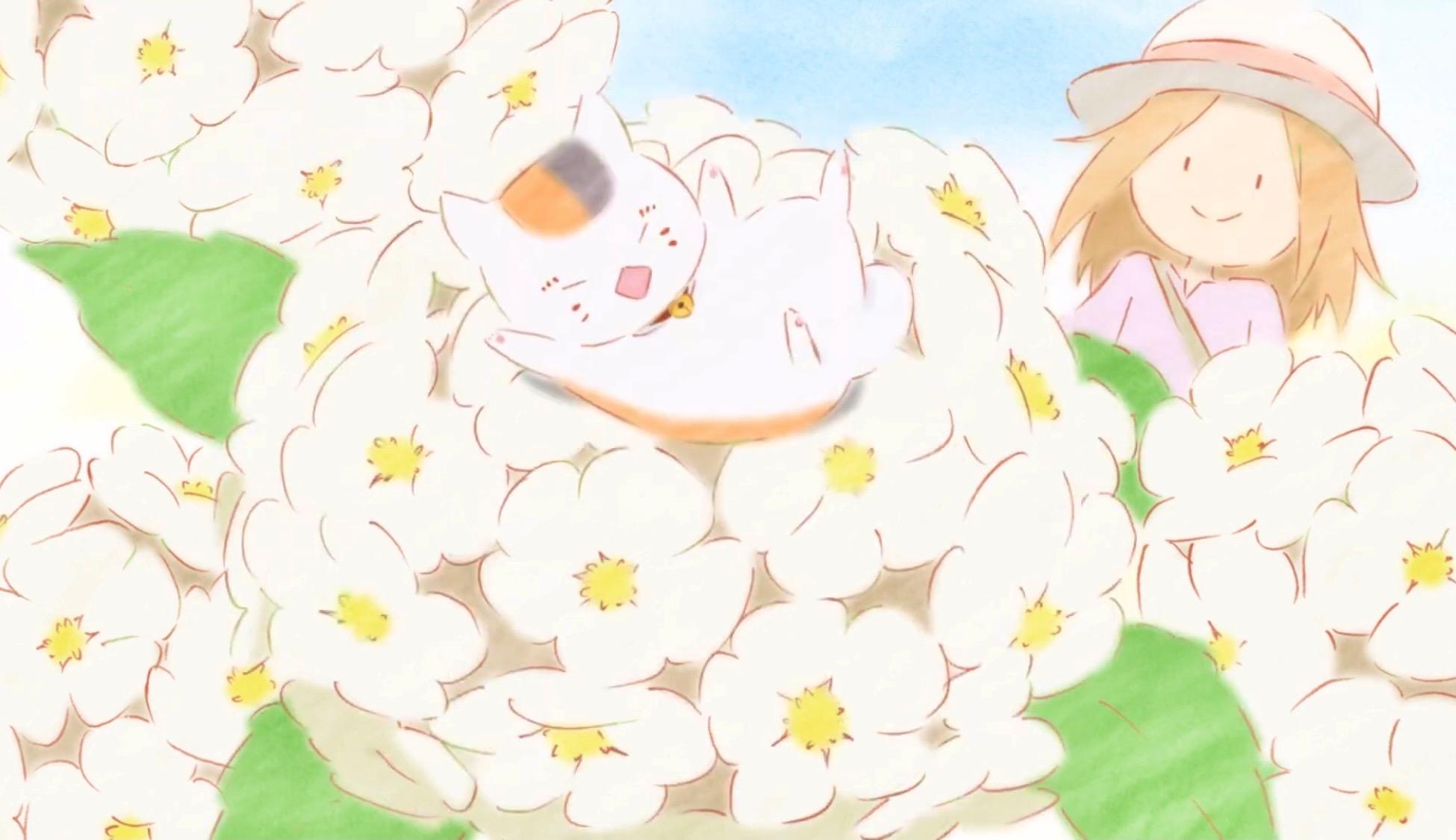 有没有夏目友人帐的高清电脑壁纸