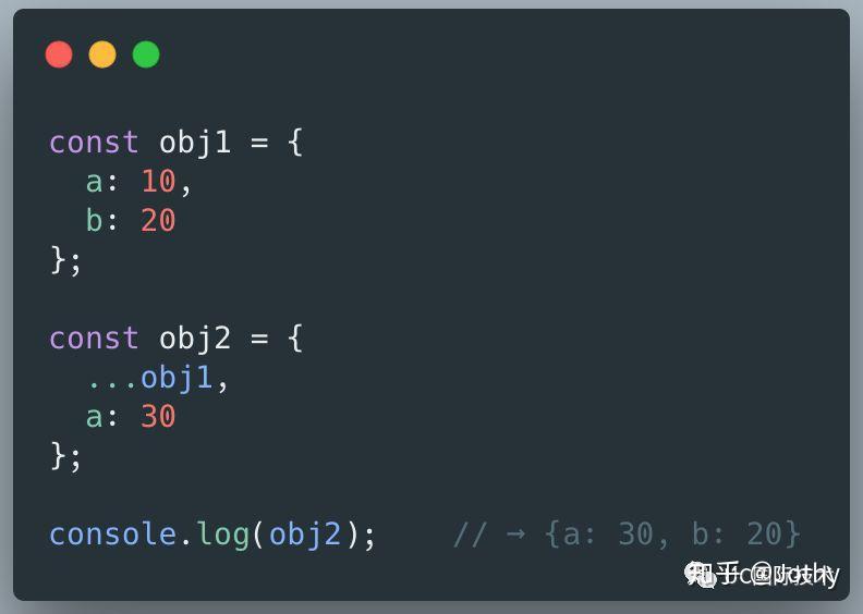 每个 JavaScript 开发者都该了解的 ES2018 新特性 - 知乎