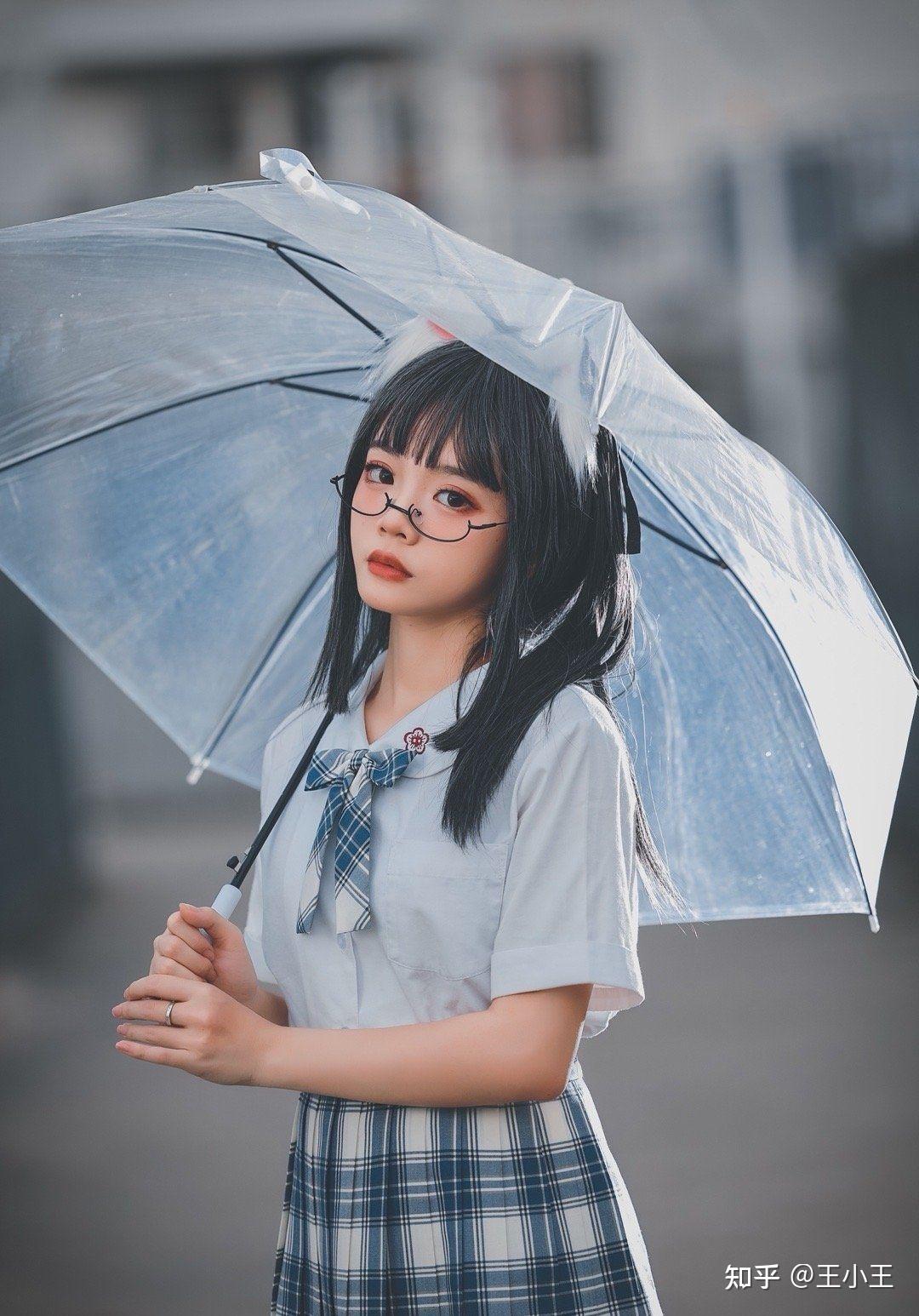 jk少女漫步山城重庆