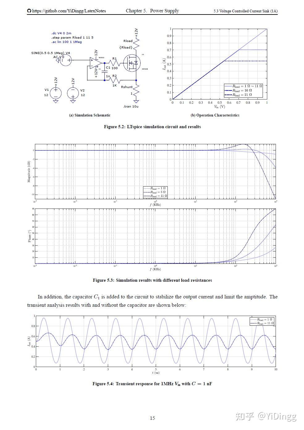 [Analog Circuits Handbook] 1A~10A Voltage Controlled Current Sink (1A