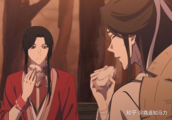 天官赐福 谢怜不会梳头 Q版突然出现 小木匠花城上线 知乎