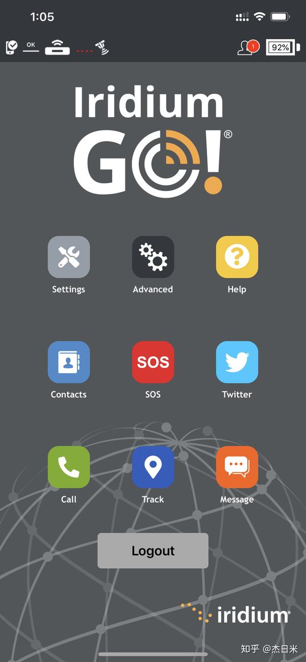 开箱一个卫星电话/热点 铱星 Iridium GO! 知乎