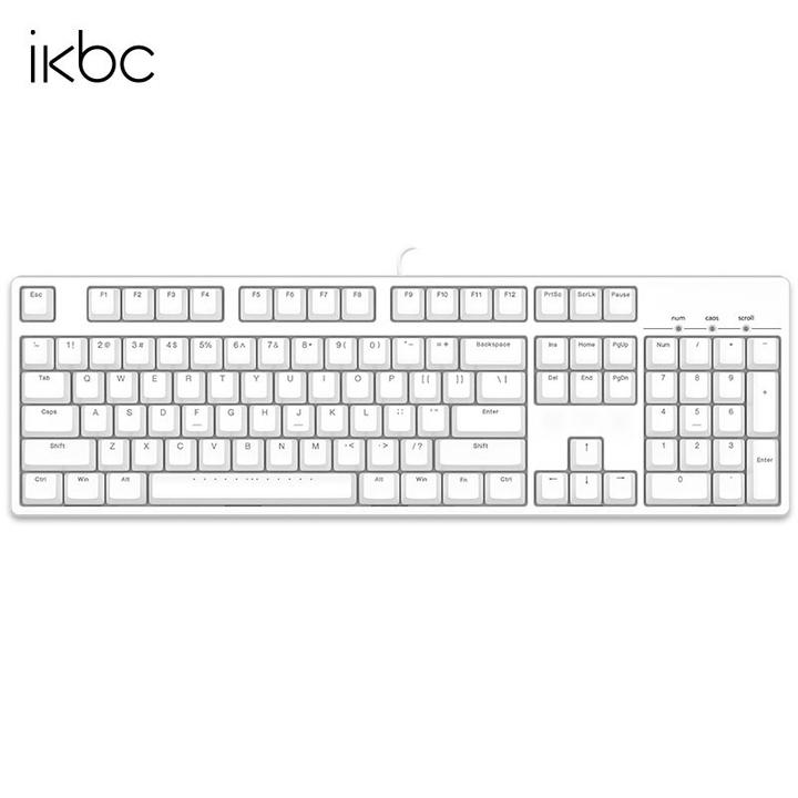 机械键盘键位图104图片