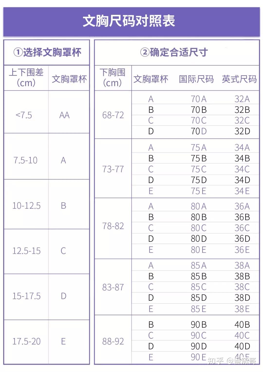 36c胸围是多少图解_百度知道