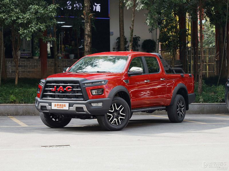 江淮悍途皮卡预售开启预售价1298万元起