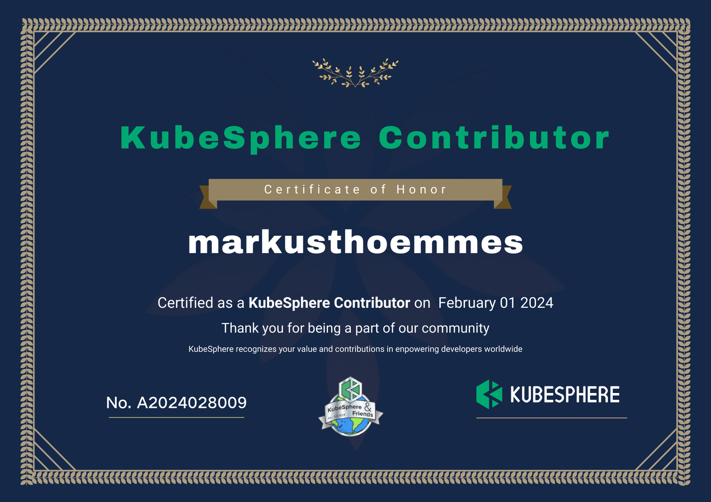 KubeSphere 社区双周报｜Fluent Bit 升级到 v2.2.2｜2024.01.18-02.01 - 知乎