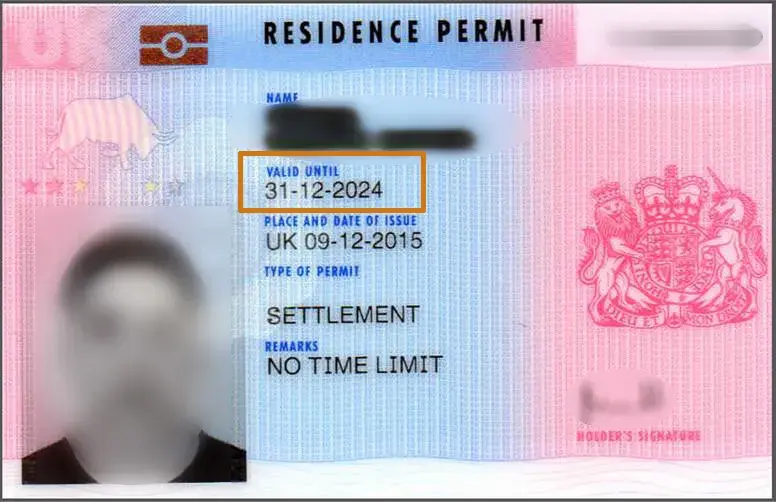 英国永居卡brp到2024年全部失效一文秒懂